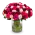 Kytice růžových růží